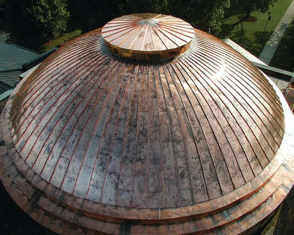 Craftsman Roofing crew installing a new roof in Hickory Hill